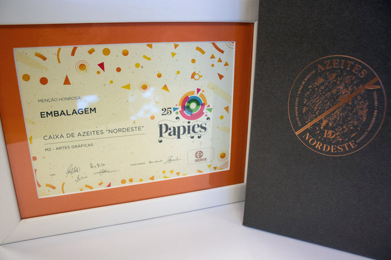 Caixa Azeites do Nordeste M2