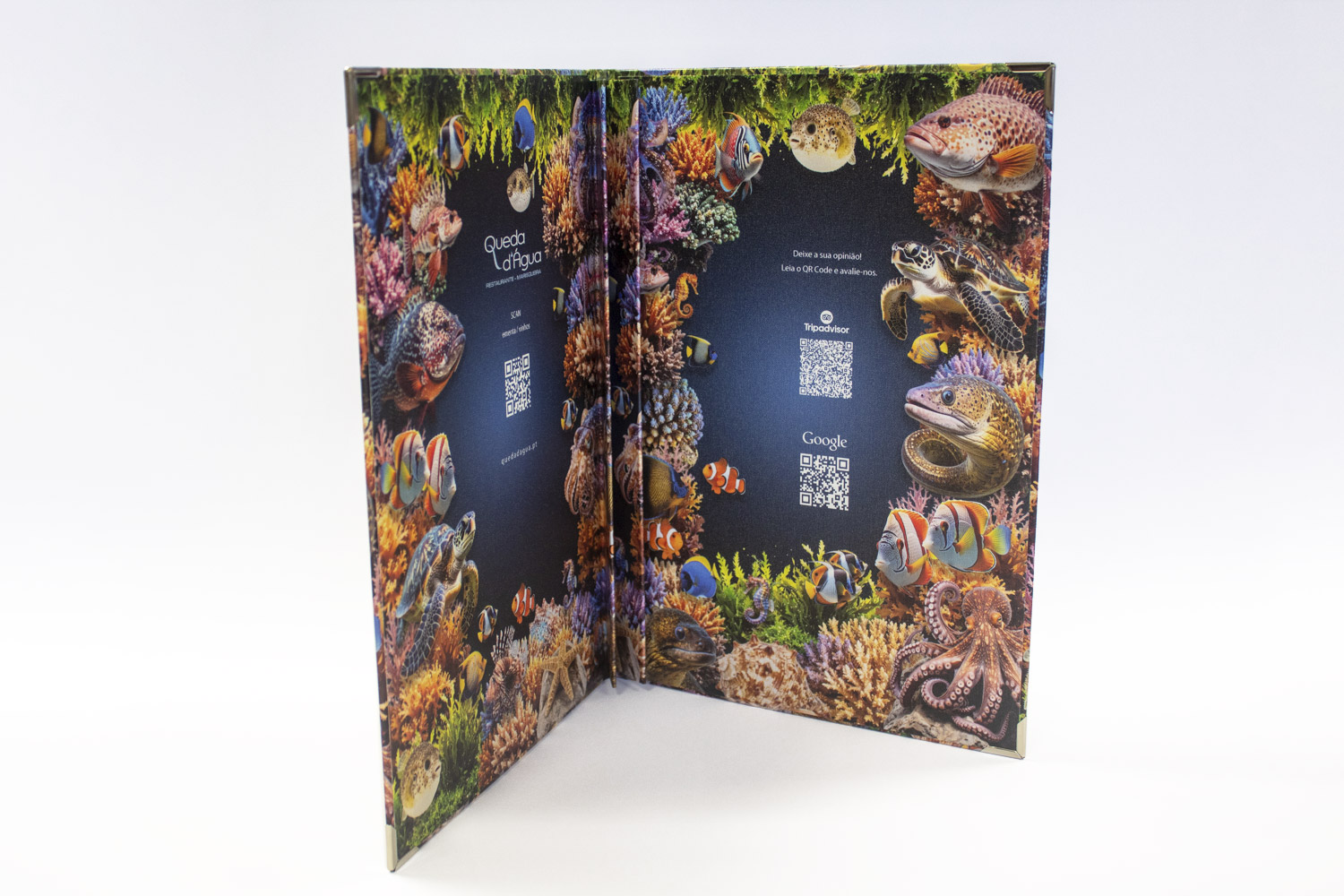 Ementa Queda D'água