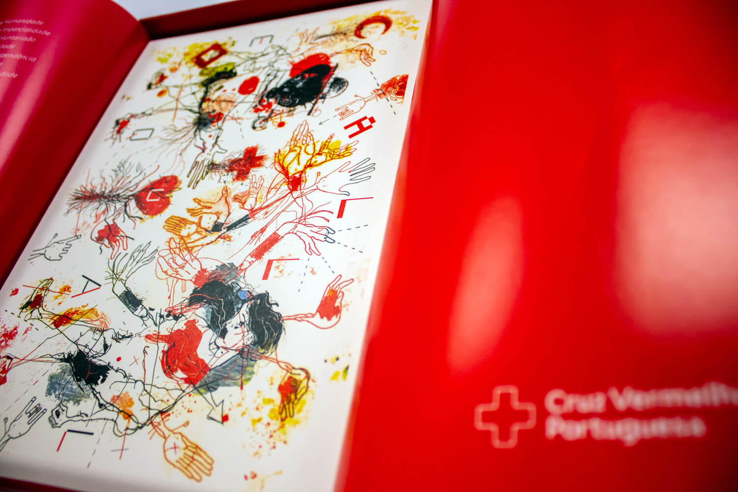 Livro 160 anos da Cruz Vermelha Portuguesa