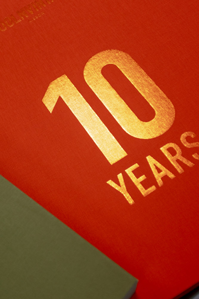 Livro Coolnvintage - 10 years