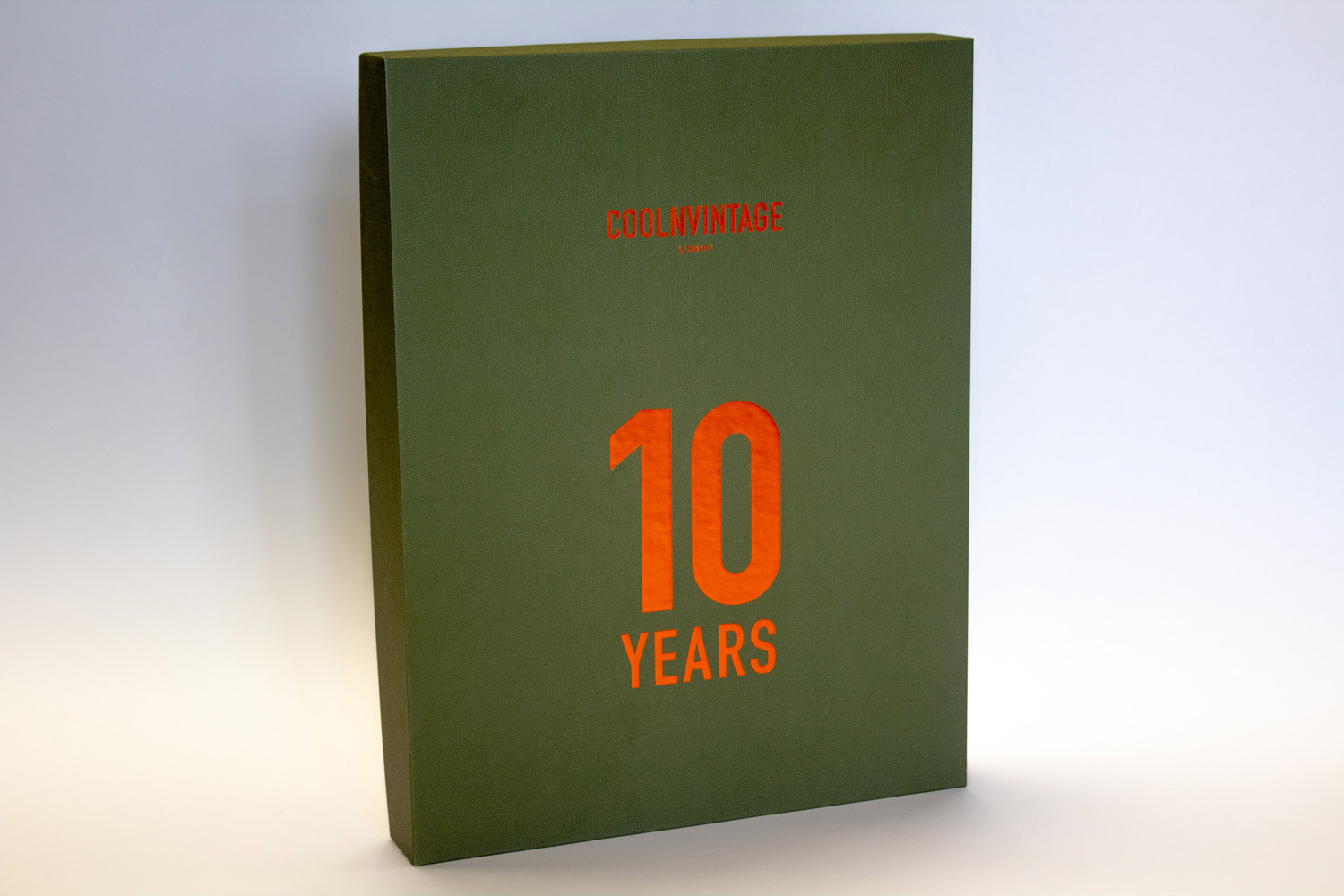 Livro Coolnvintage - 10 years
