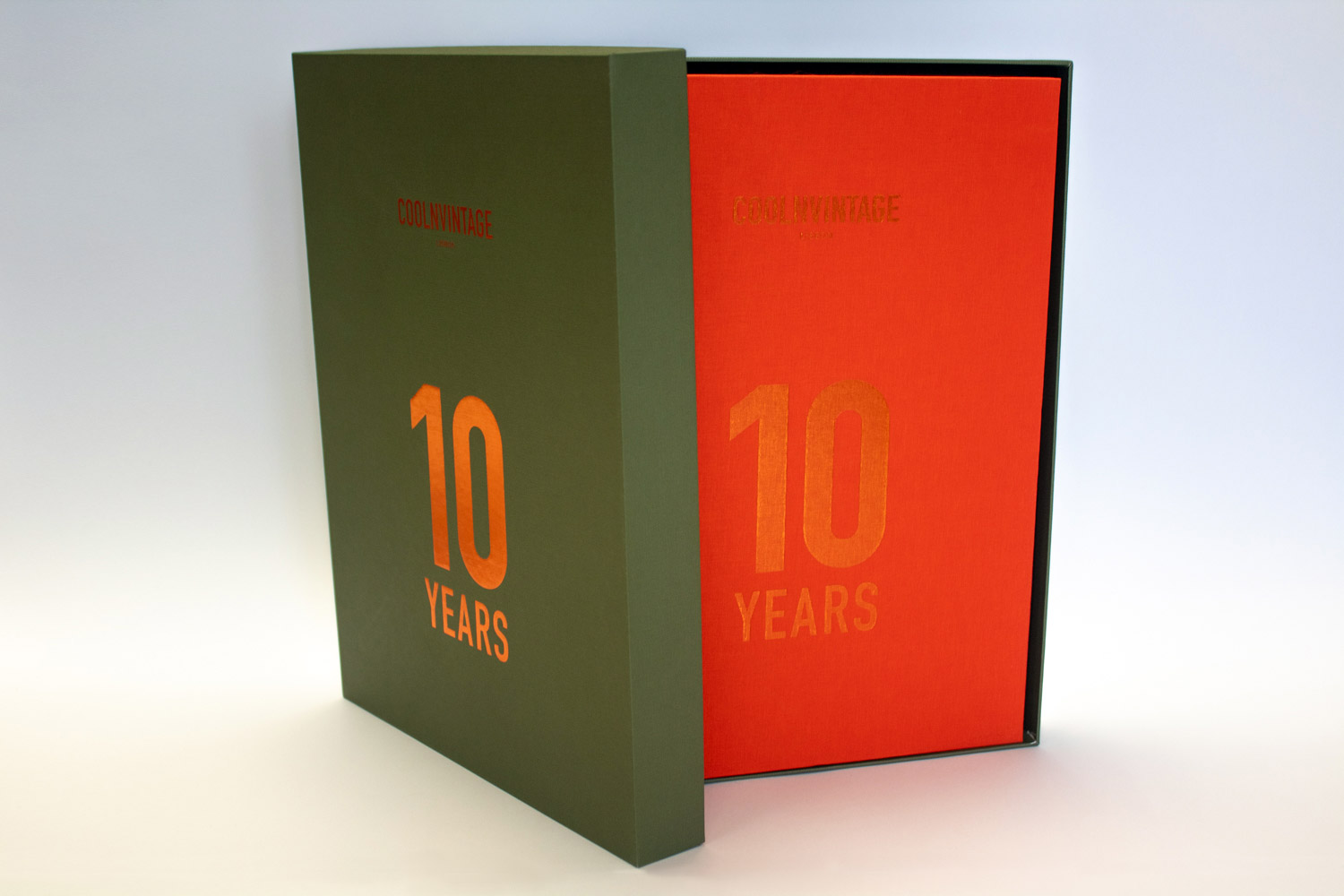Livro Coolnvintage - 10 years