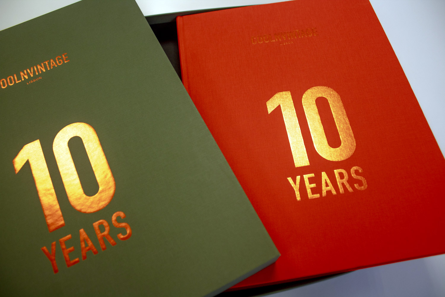 Livro Coolnvintage - 10 years