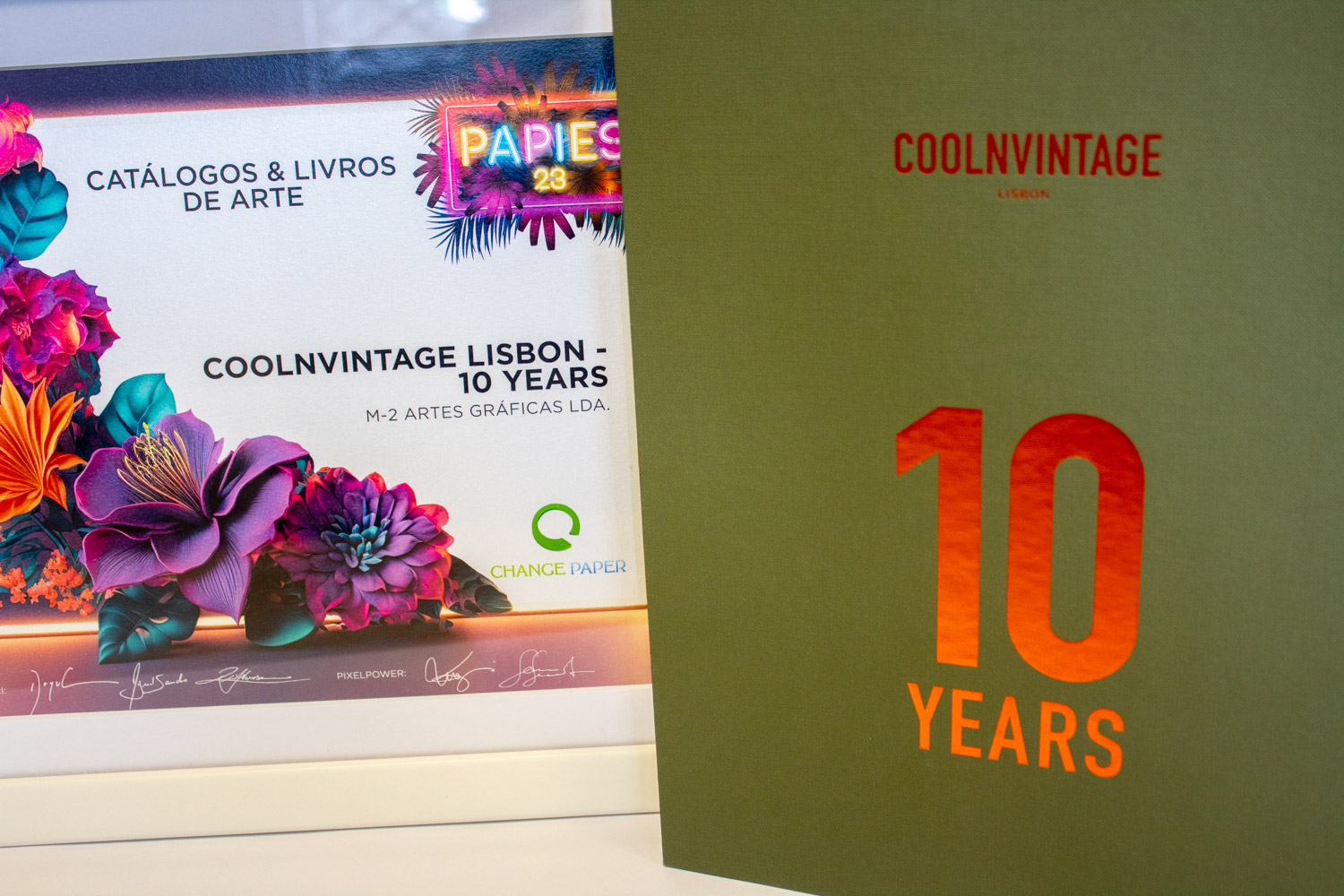 Livro Coolnvintage - 10 years