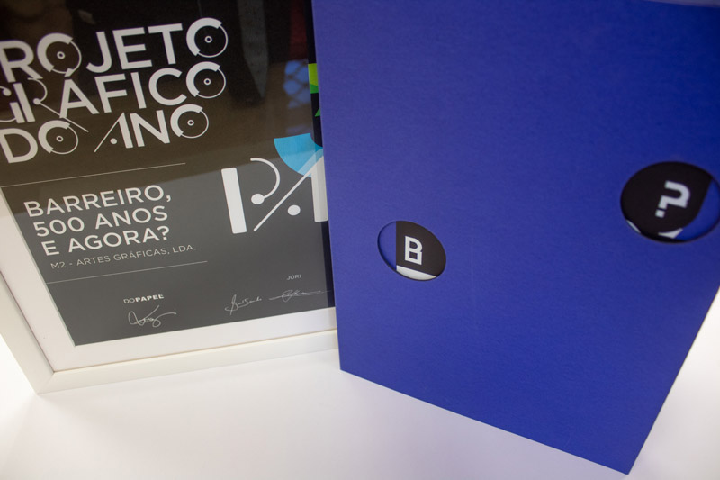 Livro Barreiro 500 anos