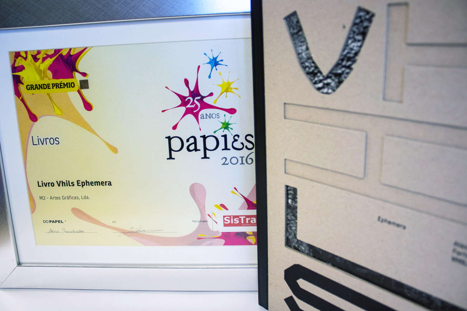 Livro Vhils Ephemera