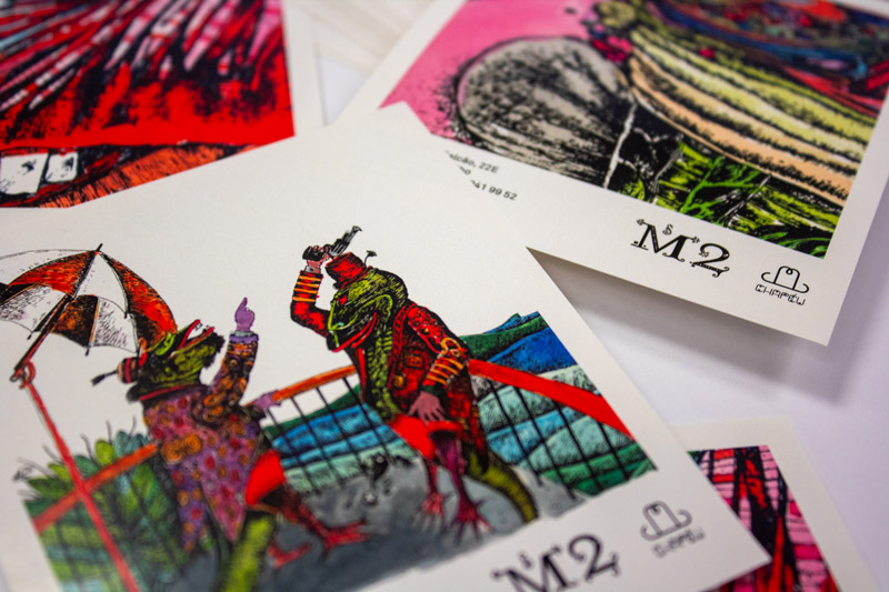 Autocolantes José Brandão M2