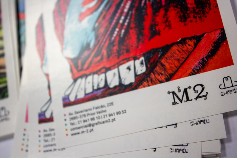 Autocolantes José Brandão M2